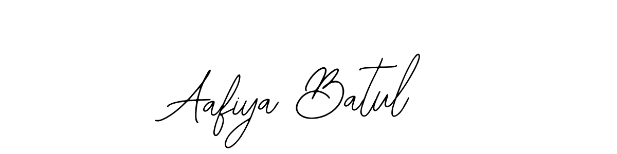 Aafiya Batul stylish signature style. Best Handwritten Sign (Bearetta-2O07w) for my name. Handwritten Signature Collection Ideas for my name Aafiya Batul. Aafiya Batul signature style 12 images and pictures png