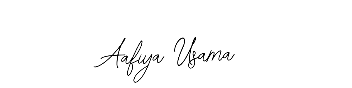 You can use this online signature creator to create a handwritten signature for the name Aafiya Usama. This is the best online autograph maker. Aafiya Usama signature style 12 images and pictures png