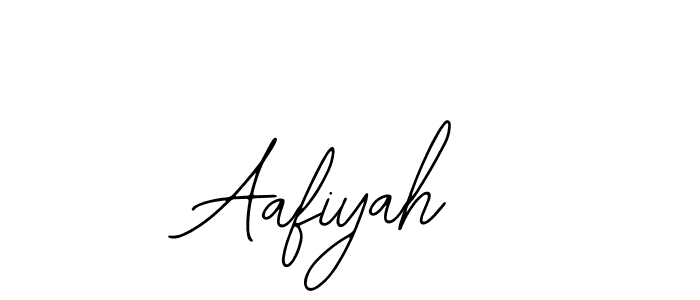 You should practise on your own different ways (Bearetta-2O07w) to write your name (Aafiyah) in signature. don't let someone else do it for you. Aafiyah signature style 12 images and pictures png