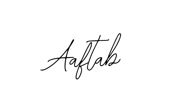 You should practise on your own different ways (Bearetta-2O07w) to write your name (Aaftab) in signature. don't let someone else do it for you. Aaftab signature style 12 images and pictures png