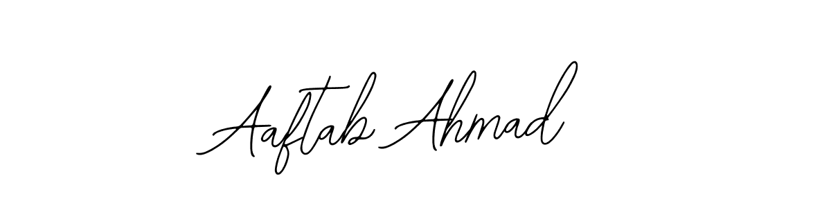 Aaftab Ahmad stylish signature style. Best Handwritten Sign (Bearetta-2O07w) for my name. Handwritten Signature Collection Ideas for my name Aaftab Ahmad. Aaftab Ahmad signature style 12 images and pictures png