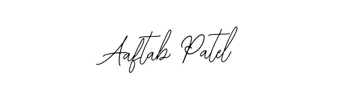 How to make Aaftab Patel signature? Bearetta-2O07w is a professional autograph style. Create handwritten signature for Aaftab Patel name. Aaftab Patel signature style 12 images and pictures png