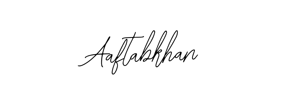 It looks lik you need a new signature style for name Aaftabkhan. Design unique handwritten (Bearetta-2O07w) signature with our free signature maker in just a few clicks. Aaftabkhan signature style 12 images and pictures png