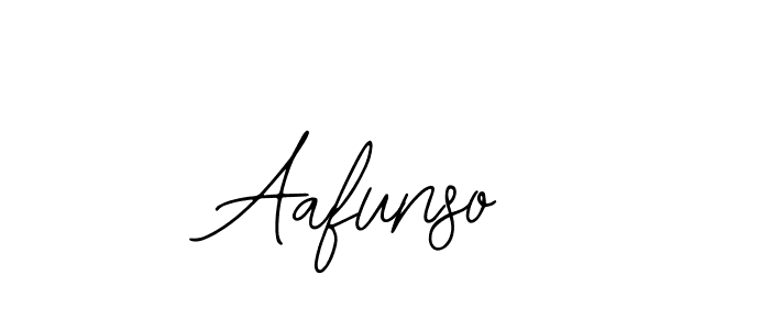 The best way (Bearetta-2O07w) to make a short signature is to pick only two or three words in your name. The name Aafunso include a total of six letters. For converting this name. Aafunso signature style 12 images and pictures png