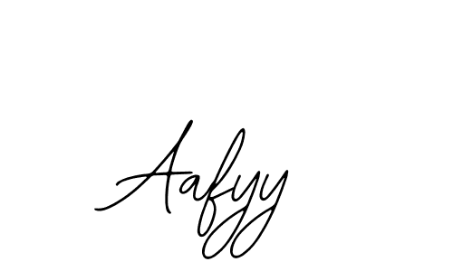 How to Draw Aafyy signature style? Bearetta-2O07w is a latest design signature styles for name Aafyy. Aafyy signature style 12 images and pictures png