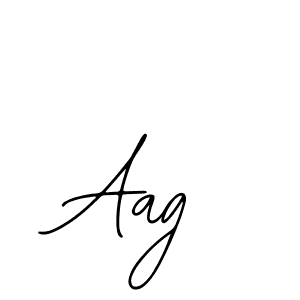 Make a beautiful signature design for name Aag. Use this online signature maker to create a handwritten signature for free. Aag signature style 12 images and pictures png