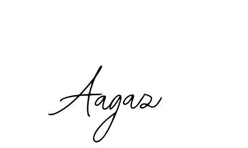 Make a beautiful signature design for name Aagaz. With this signature (Bearetta-2O07w) style, you can create a handwritten signature for free. Aagaz signature style 12 images and pictures png