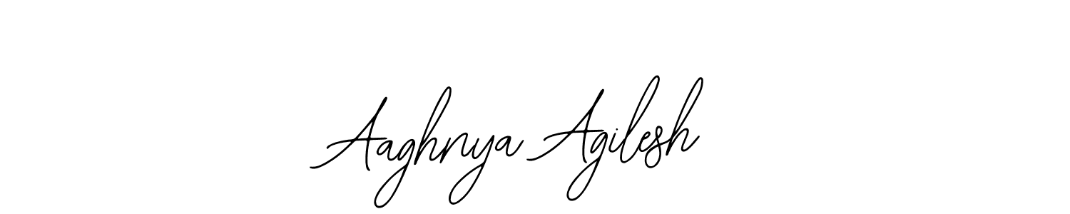 Make a short Aaghnya Agilesh signature style. Manage your documents anywhere anytime using Bearetta-2O07w. Create and add eSignatures, submit forms, share and send files easily. Aaghnya Agilesh signature style 12 images and pictures png