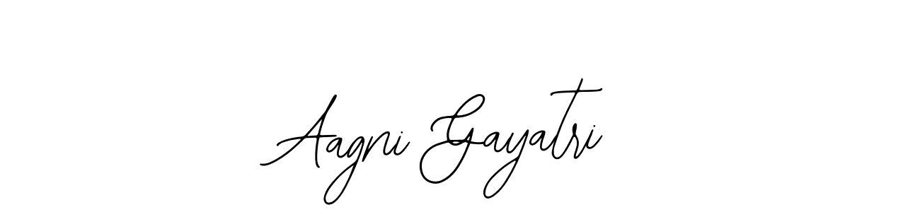 Similarly Bearetta-2O07w is the best handwritten signature design. Signature creator online .You can use it as an online autograph creator for name Aagni Gayatri. Aagni Gayatri signature style 12 images and pictures png