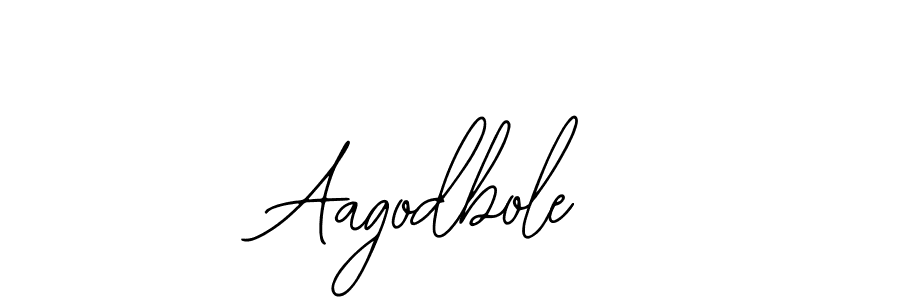 How to Draw Aagodbole signature style? Bearetta-2O07w is a latest design signature styles for name Aagodbole. Aagodbole signature style 12 images and pictures png