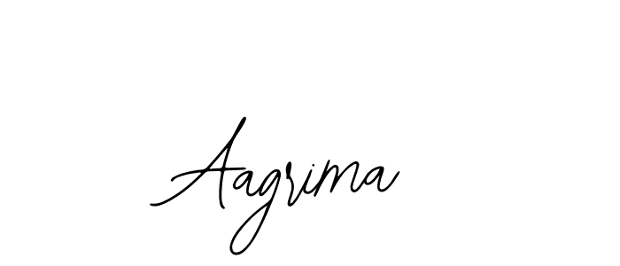 Create a beautiful signature design for name Aagrima. With this signature (Bearetta-2O07w) fonts, you can make a handwritten signature for free. Aagrima signature style 12 images and pictures png