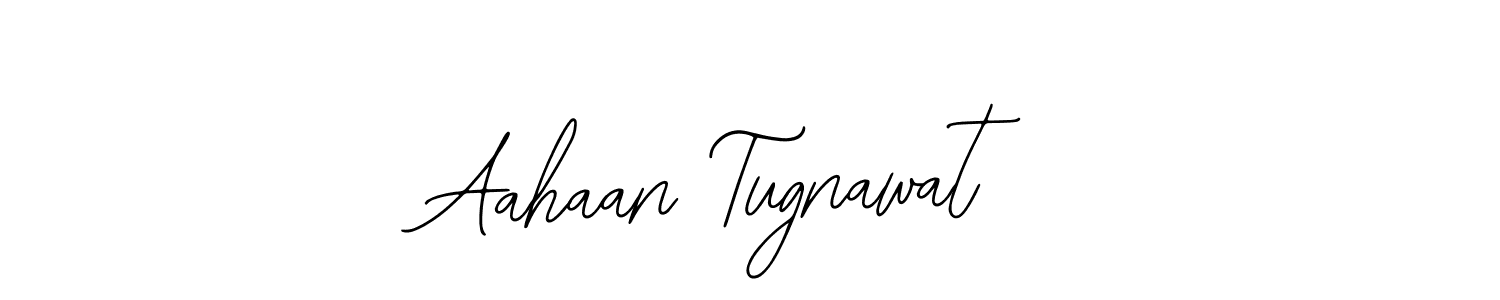 Make a short Aahaan Tugnawat signature style. Manage your documents anywhere anytime using Bearetta-2O07w. Create and add eSignatures, submit forms, share and send files easily. Aahaan Tugnawat signature style 12 images and pictures png