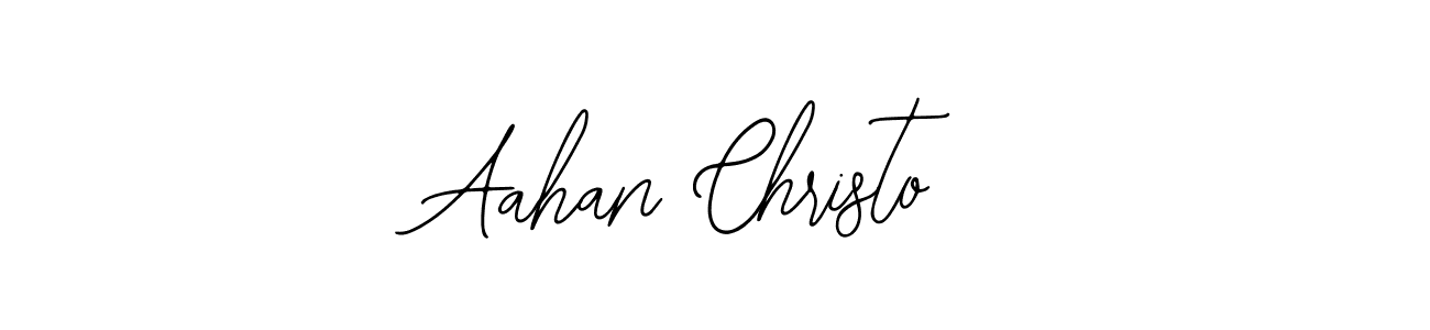 Here are the top 10 professional signature styles for the name Aahan Christo. These are the best autograph styles you can use for your name. Aahan Christo signature style 12 images and pictures png