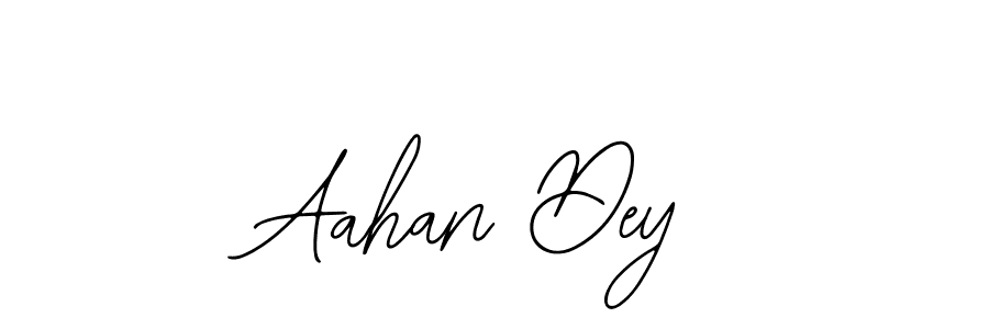 Make a short Aahan Dey signature style. Manage your documents anywhere anytime using Bearetta-2O07w. Create and add eSignatures, submit forms, share and send files easily. Aahan Dey signature style 12 images and pictures png