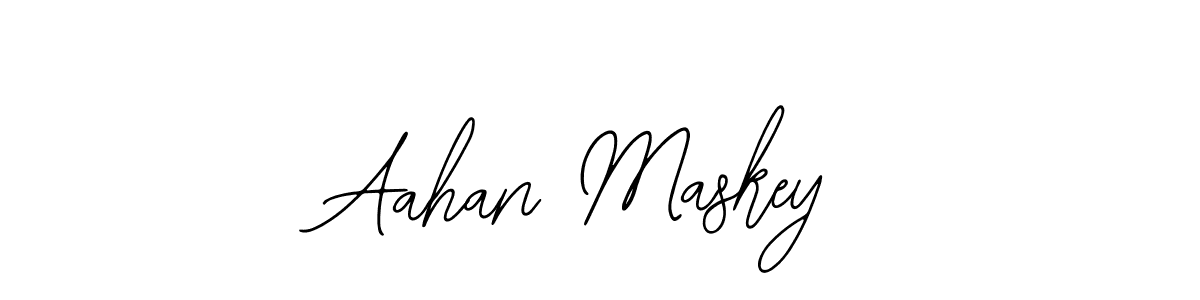 Similarly Bearetta-2O07w is the best handwritten signature design. Signature creator online .You can use it as an online autograph creator for name Aahan Maskey. Aahan Maskey signature style 12 images and pictures png