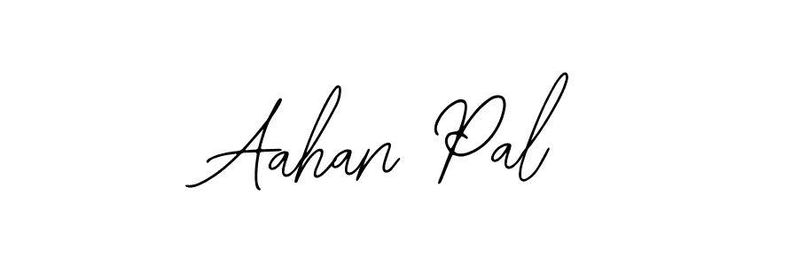 Aahan Pal stylish signature style. Best Handwritten Sign (Bearetta-2O07w) for my name. Handwritten Signature Collection Ideas for my name Aahan Pal. Aahan Pal signature style 12 images and pictures png