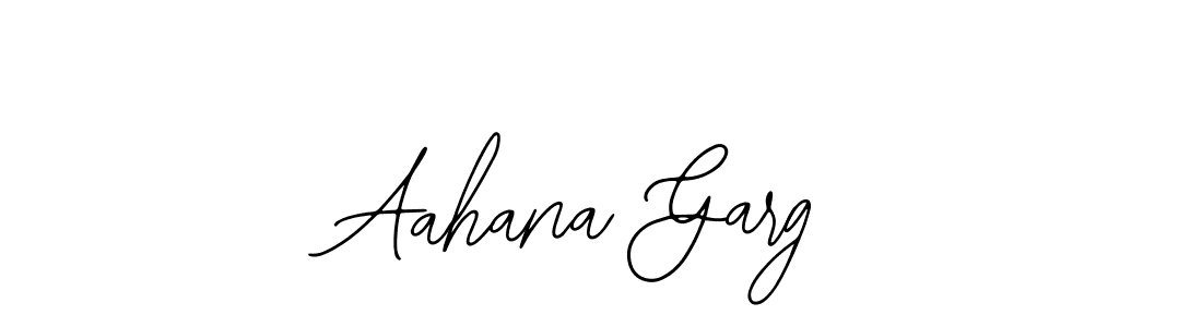 Create a beautiful signature design for name Aahana Garg. With this signature (Bearetta-2O07w) fonts, you can make a handwritten signature for free. Aahana Garg signature style 12 images and pictures png