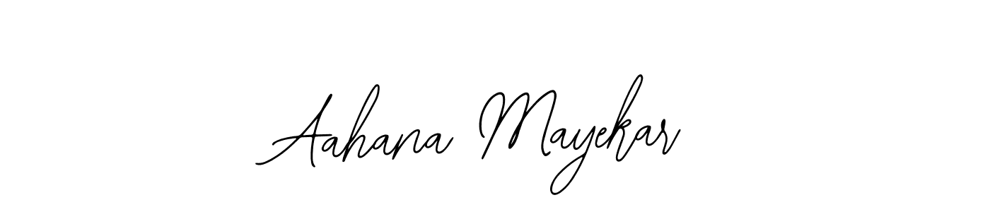 Once you've used our free online signature maker to create your best signature Bearetta-2O07w style, it's time to enjoy all of the benefits that Aahana Mayekar name signing documents. Aahana Mayekar signature style 12 images and pictures png