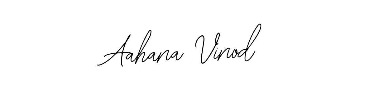 Best and Professional Signature Style for Aahana Vinod. Bearetta-2O07w Best Signature Style Collection. Aahana Vinod signature style 12 images and pictures png