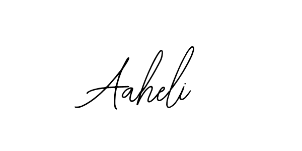 if you are searching for the best signature style for your name Aaheli. so please give up your signature search. here we have designed multiple signature styles  using Bearetta-2O07w. Aaheli signature style 12 images and pictures png