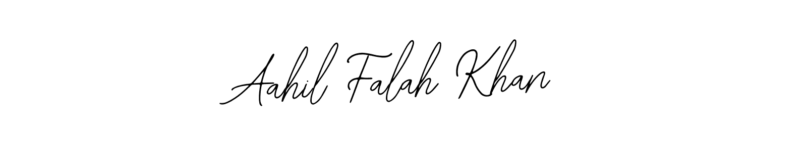 It looks lik you need a new signature style for name Aahil Falah Khan. Design unique handwritten (Bearetta-2O07w) signature with our free signature maker in just a few clicks. Aahil Falah Khan signature style 12 images and pictures png
