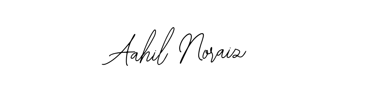 Design your own signature with our free online signature maker. With this signature software, you can create a handwritten (Bearetta-2O07w) signature for name Aahil Noraiz. Aahil Noraiz signature style 12 images and pictures png