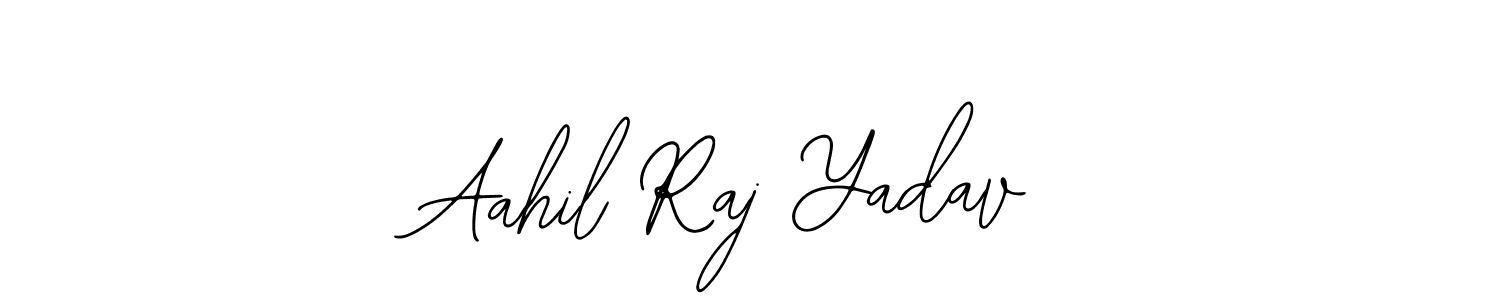 Also we have Aahil Raj Yadav name is the best signature style. Create professional handwritten signature collection using Bearetta-2O07w autograph style. Aahil Raj Yadav signature style 12 images and pictures png