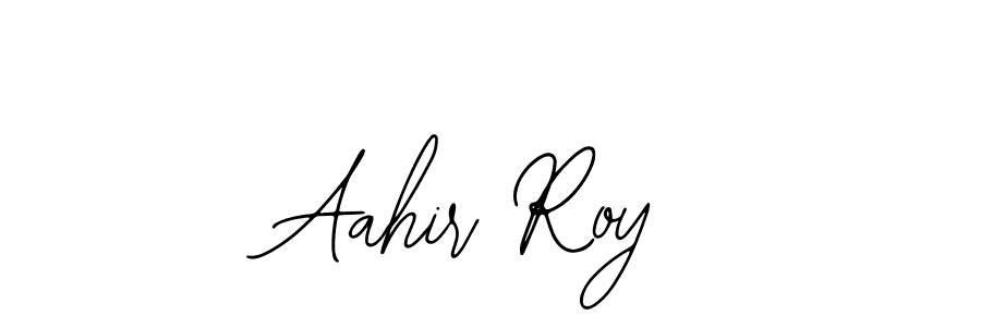 Aahir Roy stylish signature style. Best Handwritten Sign (Bearetta-2O07w) for my name. Handwritten Signature Collection Ideas for my name Aahir Roy. Aahir Roy signature style 12 images and pictures png