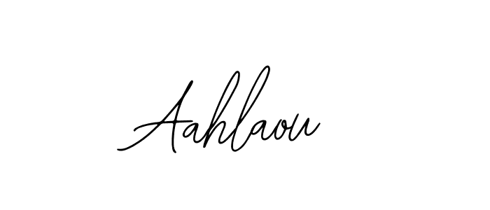 It looks lik you need a new signature style for name Aahlaou. Design unique handwritten (Bearetta-2O07w) signature with our free signature maker in just a few clicks. Aahlaou signature style 12 images and pictures png