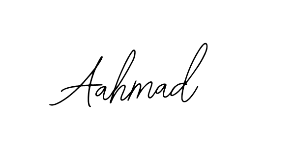 Aahmad stylish signature style. Best Handwritten Sign (Bearetta-2O07w) for my name. Handwritten Signature Collection Ideas for my name Aahmad. Aahmad signature style 12 images and pictures png