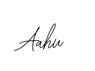 Aahu stylish signature style. Best Handwritten Sign (Bearetta-2O07w) for my name. Handwritten Signature Collection Ideas for my name Aahu. Aahu signature style 12 images and pictures png