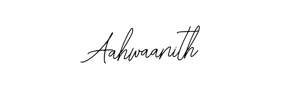 if you are searching for the best signature style for your name Aahwaanith. so please give up your signature search. here we have designed multiple signature styles  using Bearetta-2O07w. Aahwaanith signature style 12 images and pictures png