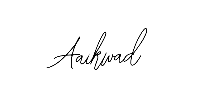 Create a beautiful signature design for name Aaikwad. With this signature (Bearetta-2O07w) fonts, you can make a handwritten signature for free. Aaikwad signature style 12 images and pictures png