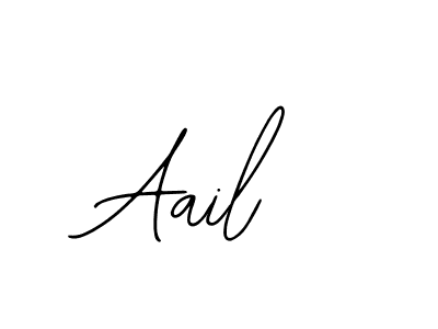 Also You can easily find your signature by using the search form. We will create Aail name handwritten signature images for you free of cost using Bearetta-2O07w sign style. Aail signature style 12 images and pictures png