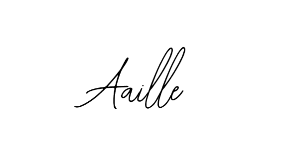 You should practise on your own different ways (Bearetta-2O07w) to write your name (Aaille) in signature. don't let someone else do it for you. Aaille signature style 12 images and pictures png