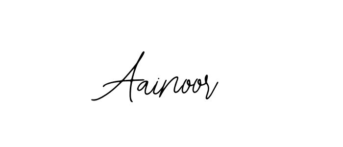You can use this online signature creator to create a handwritten signature for the name Aainoor. This is the best online autograph maker. Aainoor signature style 12 images and pictures png