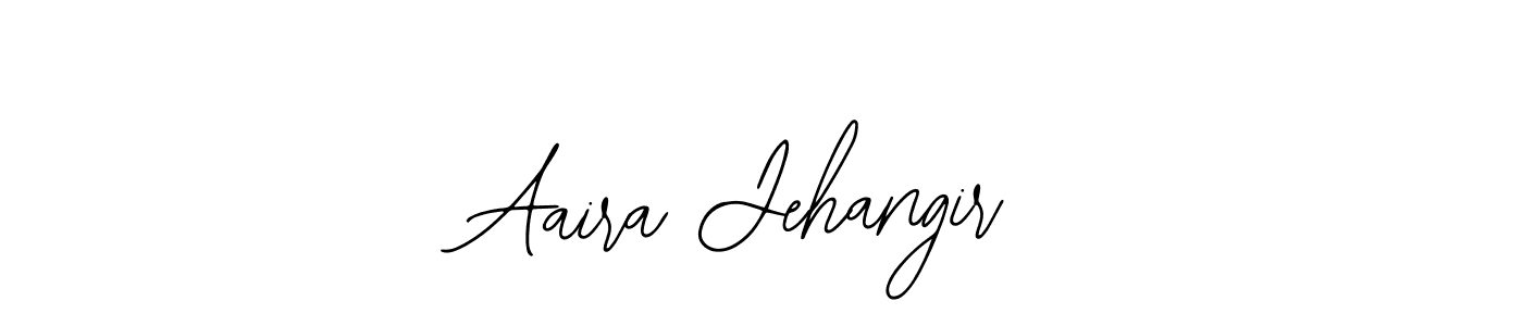 This is the best signature style for the Aaira Jehangir name. Also you like these signature font (Bearetta-2O07w). Mix name signature. Aaira Jehangir signature style 12 images and pictures png