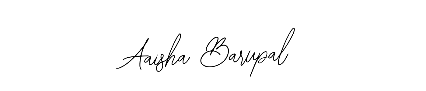 Make a beautiful signature design for name Aaisha Barupal. Use this online signature maker to create a handwritten signature for free. Aaisha Barupal signature style 12 images and pictures png