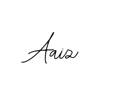 How to make Aaiz signature? Bearetta-2O07w is a professional autograph style. Create handwritten signature for Aaiz name. Aaiz signature style 12 images and pictures png
