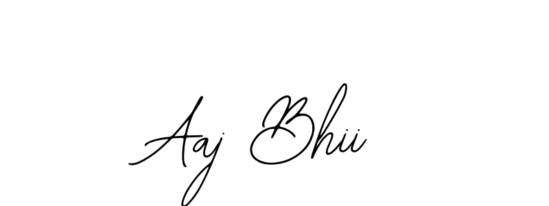 Make a beautiful signature design for name Aaj Bhii. Use this online signature maker to create a handwritten signature for free. Aaj Bhii signature style 12 images and pictures png