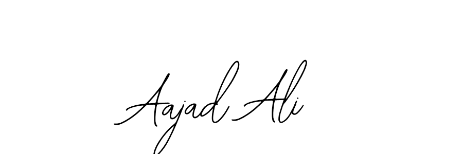 Also we have Aajad Ali name is the best signature style. Create professional handwritten signature collection using Bearetta-2O07w autograph style. Aajad Ali signature style 12 images and pictures png