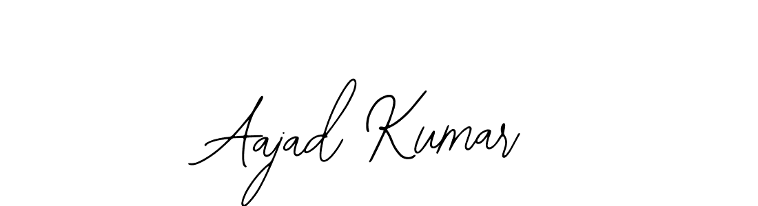 Bearetta-2O07w is a professional signature style that is perfect for those who want to add a touch of class to their signature. It is also a great choice for those who want to make their signature more unique. Get Aajad Kumar name to fancy signature for free. Aajad Kumar signature style 12 images and pictures png