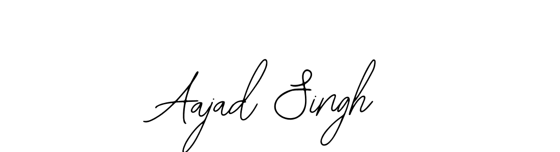 It looks lik you need a new signature style for name Aajad Singh. Design unique handwritten (Bearetta-2O07w) signature with our free signature maker in just a few clicks. Aajad Singh signature style 12 images and pictures png