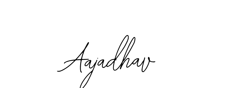 Use a signature maker to create a handwritten signature online. With this signature software, you can design (Bearetta-2O07w) your own signature for name Aajadhav. Aajadhav signature style 12 images and pictures png