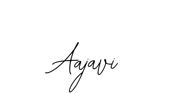 You should practise on your own different ways (Bearetta-2O07w) to write your name (Aajavi) in signature. don't let someone else do it for you. Aajavi signature style 12 images and pictures png