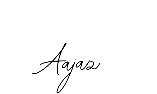 Use a signature maker to create a handwritten signature online. With this signature software, you can design (Bearetta-2O07w) your own signature for name Aajaz. Aajaz signature style 12 images and pictures png