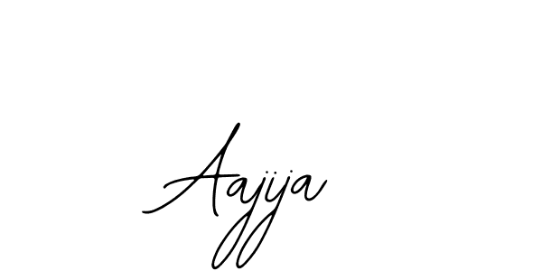 Also You can easily find your signature by using the search form. We will create Aajija name handwritten signature images for you free of cost using Bearetta-2O07w sign style. Aajija signature style 12 images and pictures png