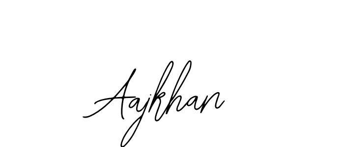 You should practise on your own different ways (Bearetta-2O07w) to write your name (Aajkhan) in signature. don't let someone else do it for you. Aajkhan signature style 12 images and pictures png