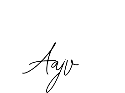 if you are searching for the best signature style for your name Aajv. so please give up your signature search. here we have designed multiple signature styles  using Bearetta-2O07w. Aajv signature style 12 images and pictures png