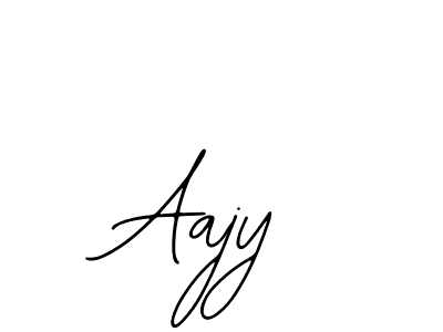 Design your own signature with our free online signature maker. With this signature software, you can create a handwritten (Bearetta-2O07w) signature for name Aajy. Aajy signature style 12 images and pictures png